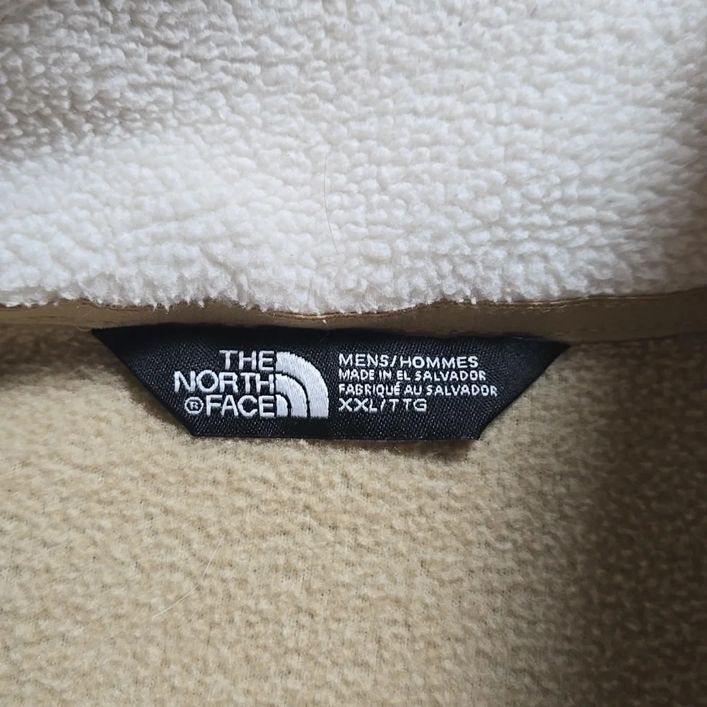 The North Face Birch Bowl 1/4 zip pullover fleece